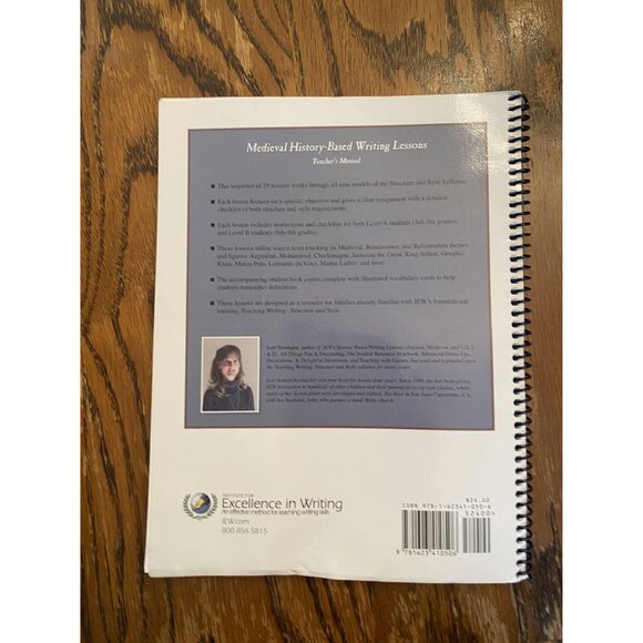 Excellence in Writing Medieval History-Based Writing Lessons Teachers Manual By - Picture 2 of 4